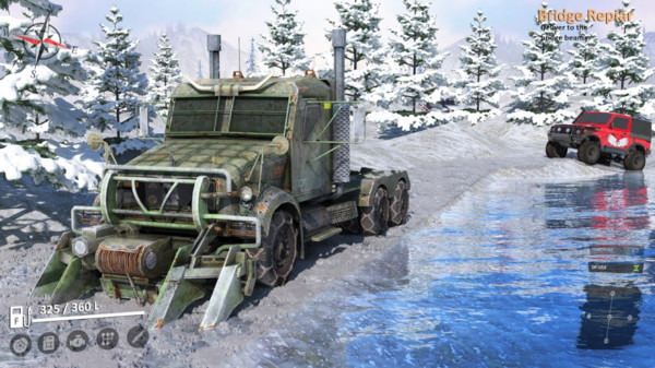 越野卡车驾驶 越野卡车驾驶