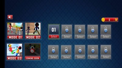 城市火柴人英雄