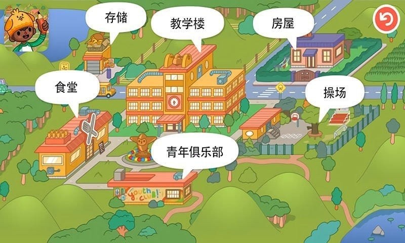 托卡世界迷你学校 托卡世界迷你学校