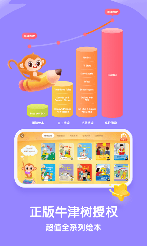 牛津树绘本馆 牛津树绘本馆