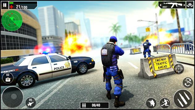 反警察罢工射击