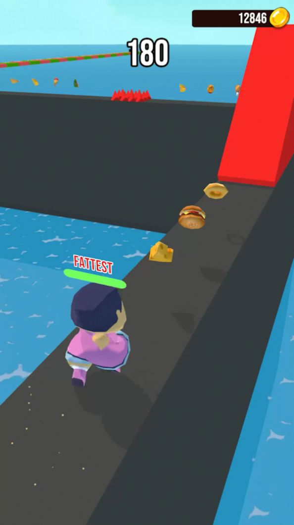 胖子跑3D 胖子跑3D