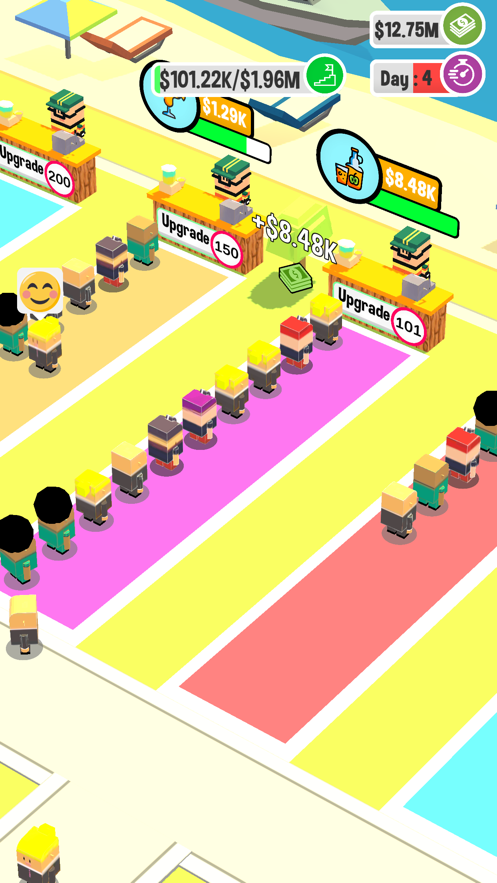 空闲柠檬水大亨