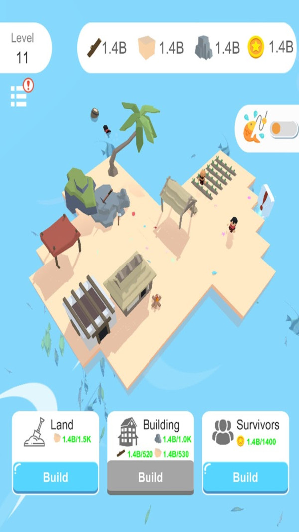 岛屿生存极速版