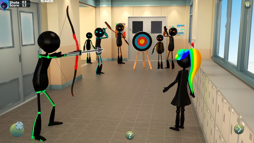 虚拟棍子高中女生