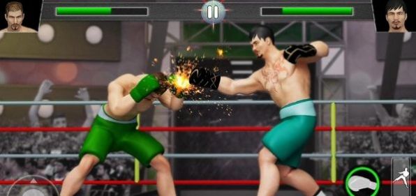 傲慢的拳击(Real Boxing 2)
