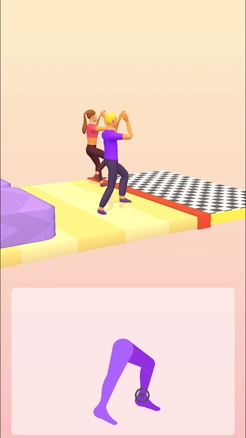 腿部跑步者3D 腿部跑步者3D