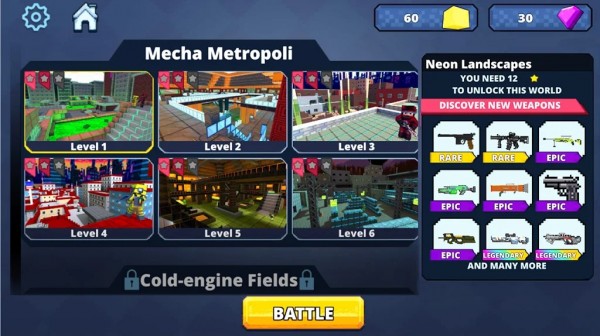 像素机器战士生存