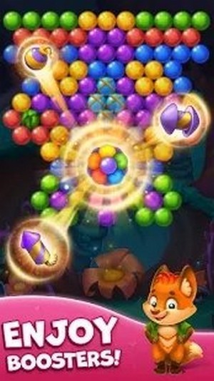 泡泡爆炸射击 泡泡爆炸射击