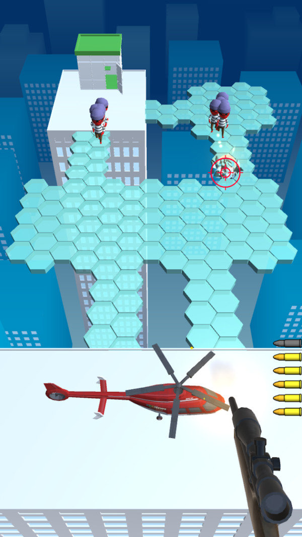六边形射手 六边形射手
