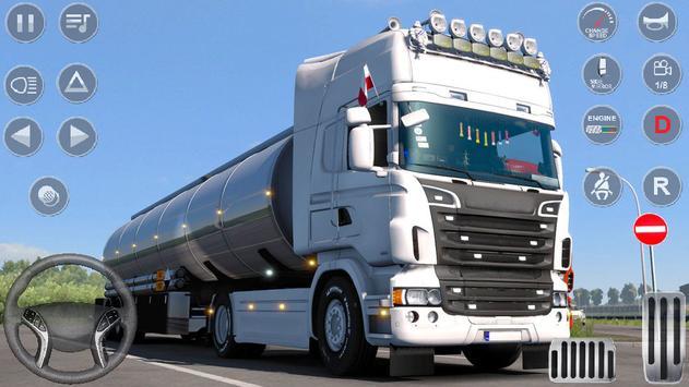 油罐车运输模拟器 油罐车运输模拟器