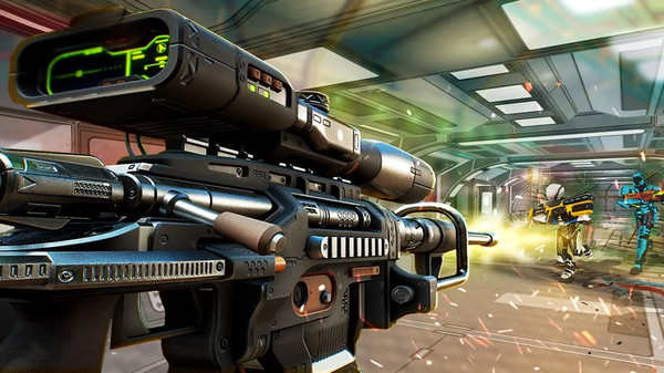 真实反恐机器人射击