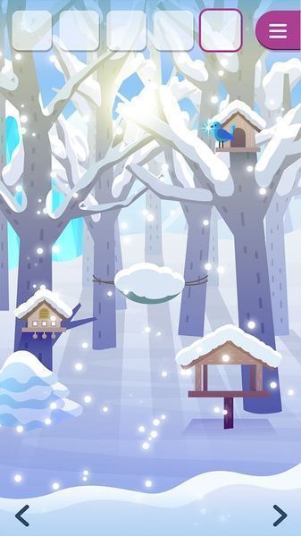 动物与雪之岛 动物与雪之岛