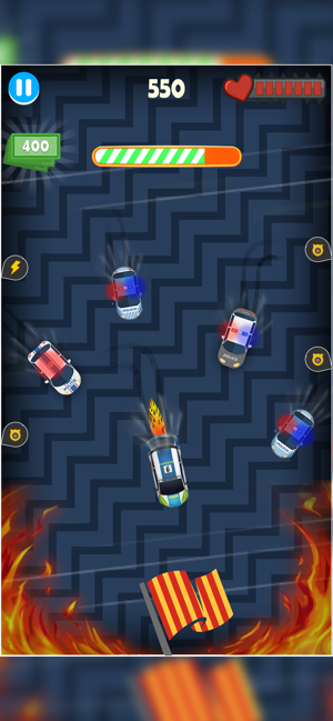 豪华警车2021