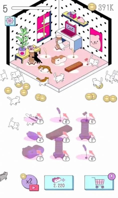 放置咕噜猫 放置咕噜猫