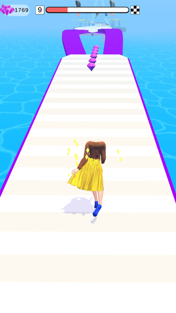 完美走秀 完美走秀