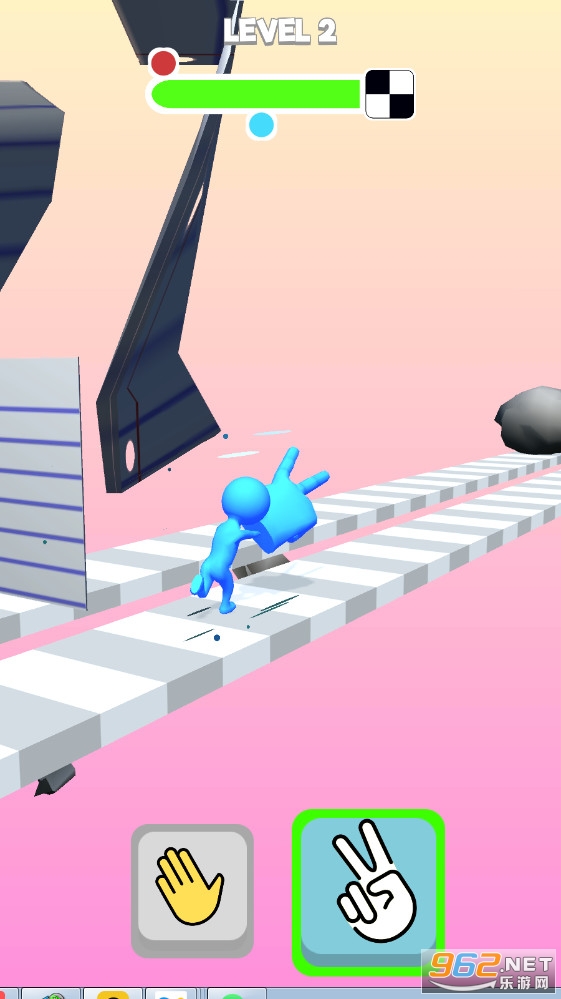 石头剪刀布3D 石头剪刀布3D