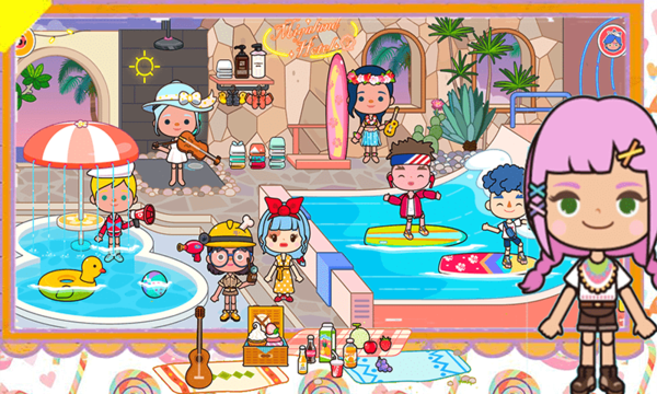 托卡迷你新世界 托卡迷你新世界