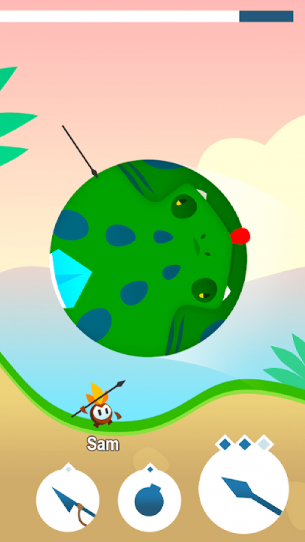 狩猎巨型野兽 狩猎巨型野兽