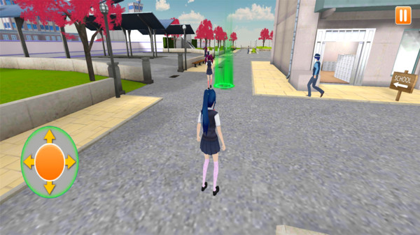 换装女孩学校 换装女孩学校