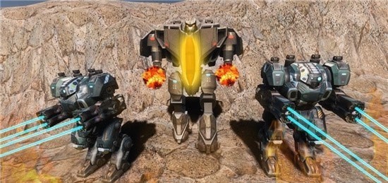 真正的机器人格斗中