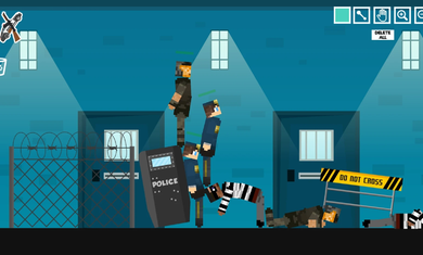 人类游乐场监狱 人类游乐场监狱