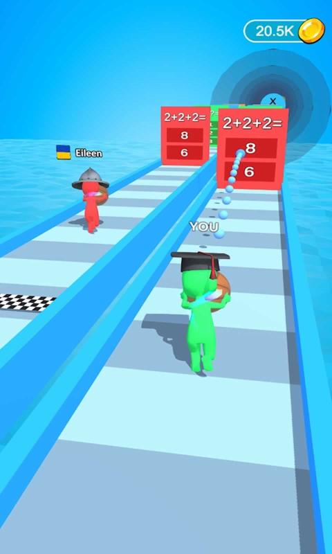 知识赛跑 知识赛跑