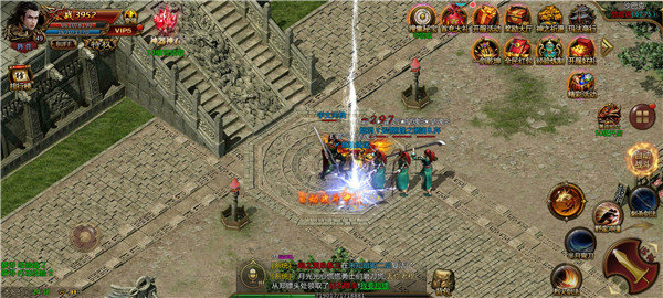 热血合击散人天堂