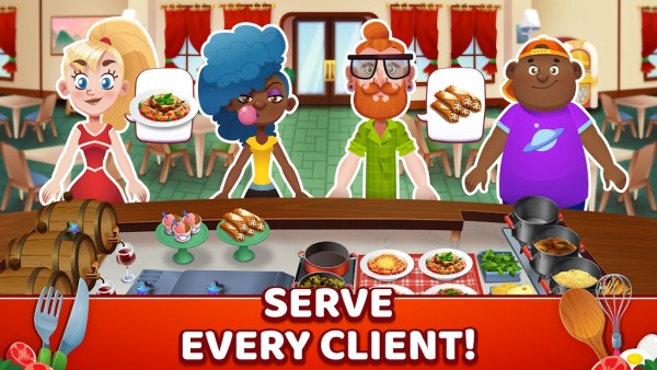 我的意大利面店