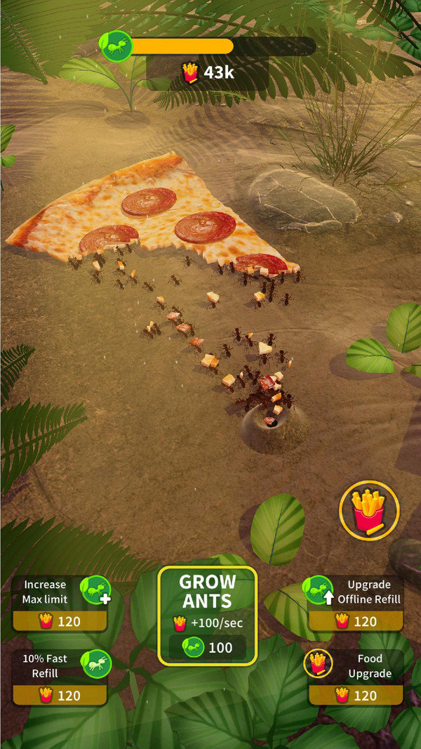 蚂蚁赛跑殖民地 蚂蚁赛跑殖民地