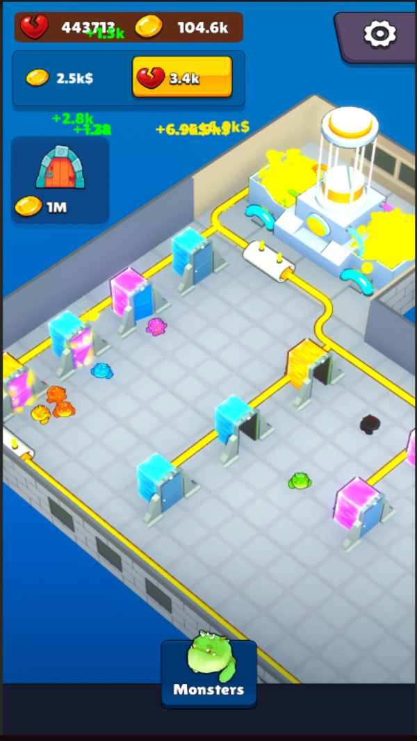 怪兽大厦 怪兽大厦