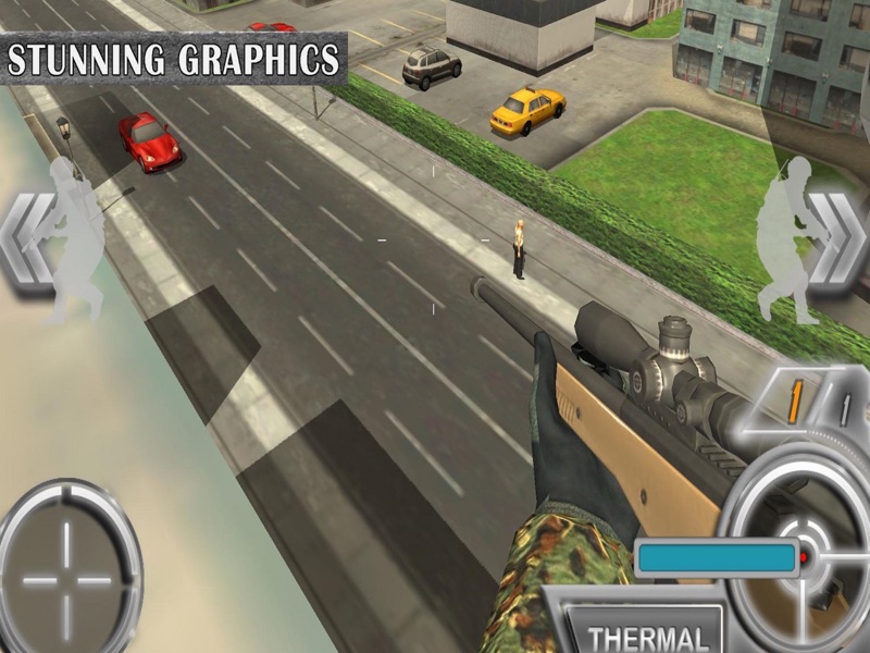 最后的狙击手英雄