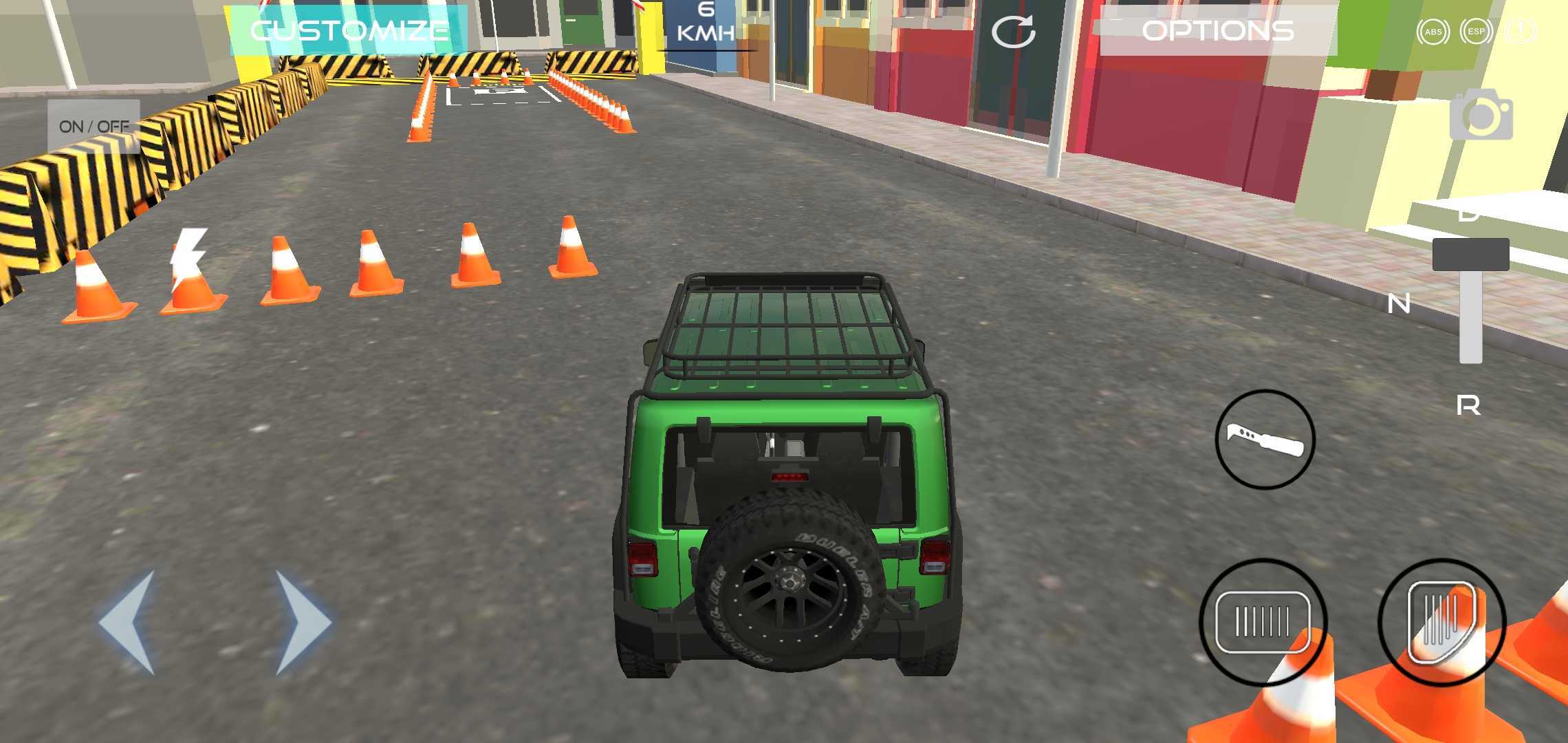 停车场司机驾驶 停车场司机驾驶