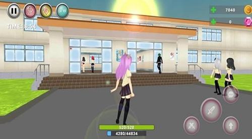 动漫高校模拟器