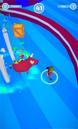 愤怒公牛3d 愤怒公牛3d