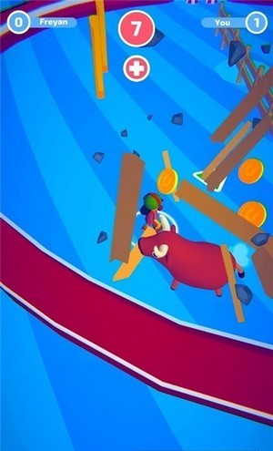 愤怒公牛3d 愤怒公牛3d