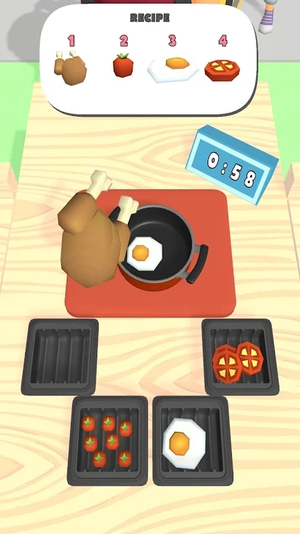 食物烹饪大师3D 食物烹饪大师3D