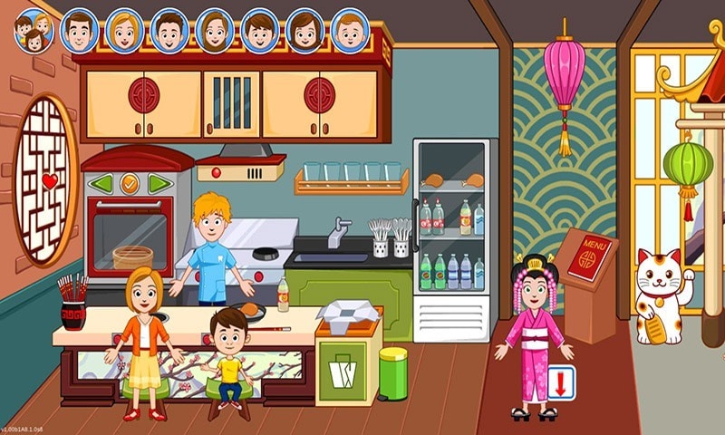 米加城堡建筑2021