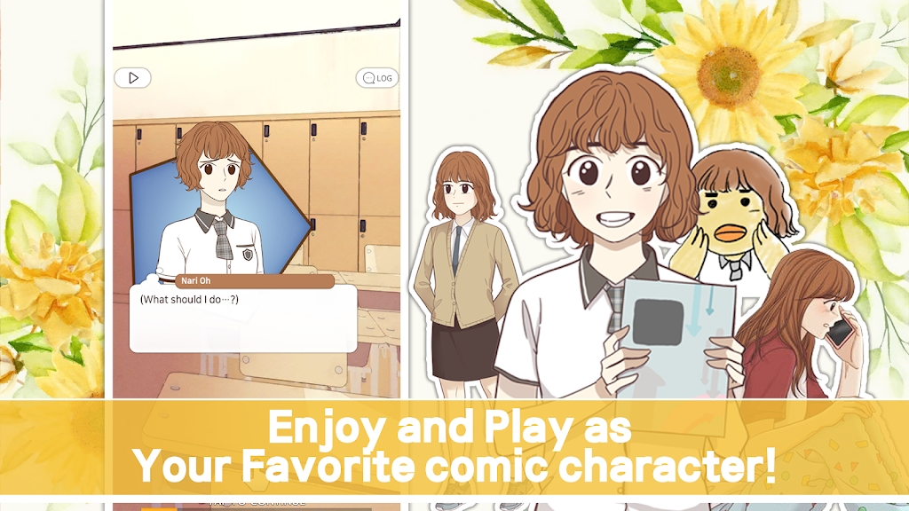 奇怪的女孩出去