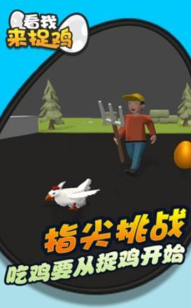 看我来捉鸡 看我来捉鸡