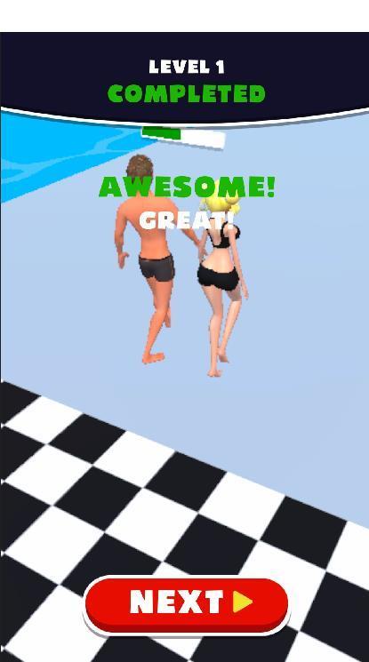恋人跑酷3D 恋人跑酷3D