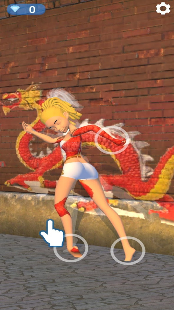 彩绘女神 彩绘女神