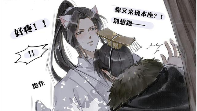 二哈和他的白猫师尊（无删减）完整版漫画