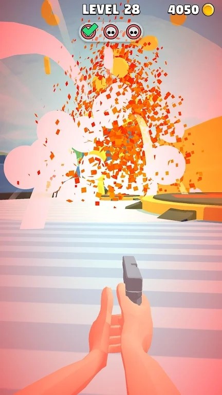 自由射手冲刺3d 自由射手冲刺3d