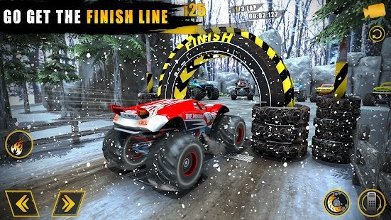 无畏的巨型怪物卡车 无畏的巨型怪物卡车