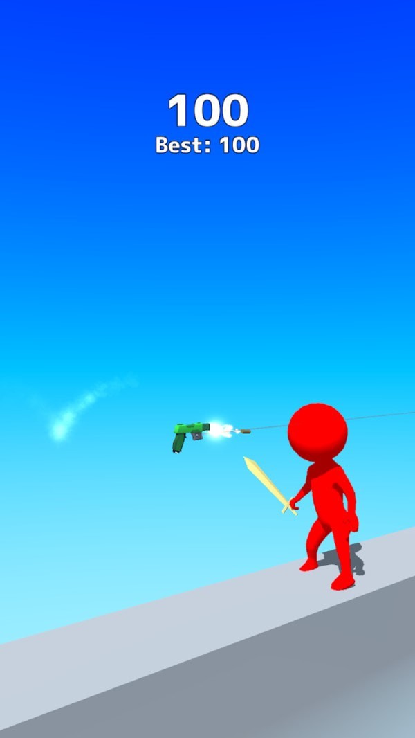 枪射击冲刺 枪射击冲刺