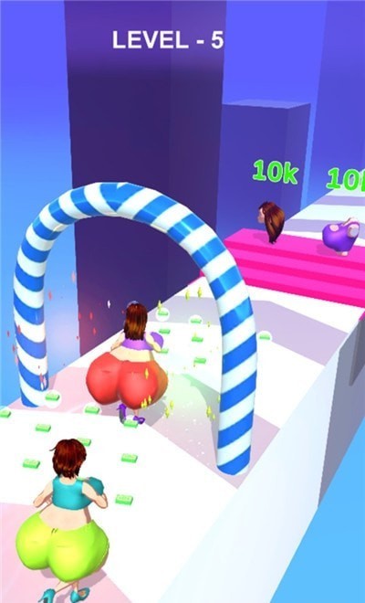 女王快跑3D 女王快跑3D