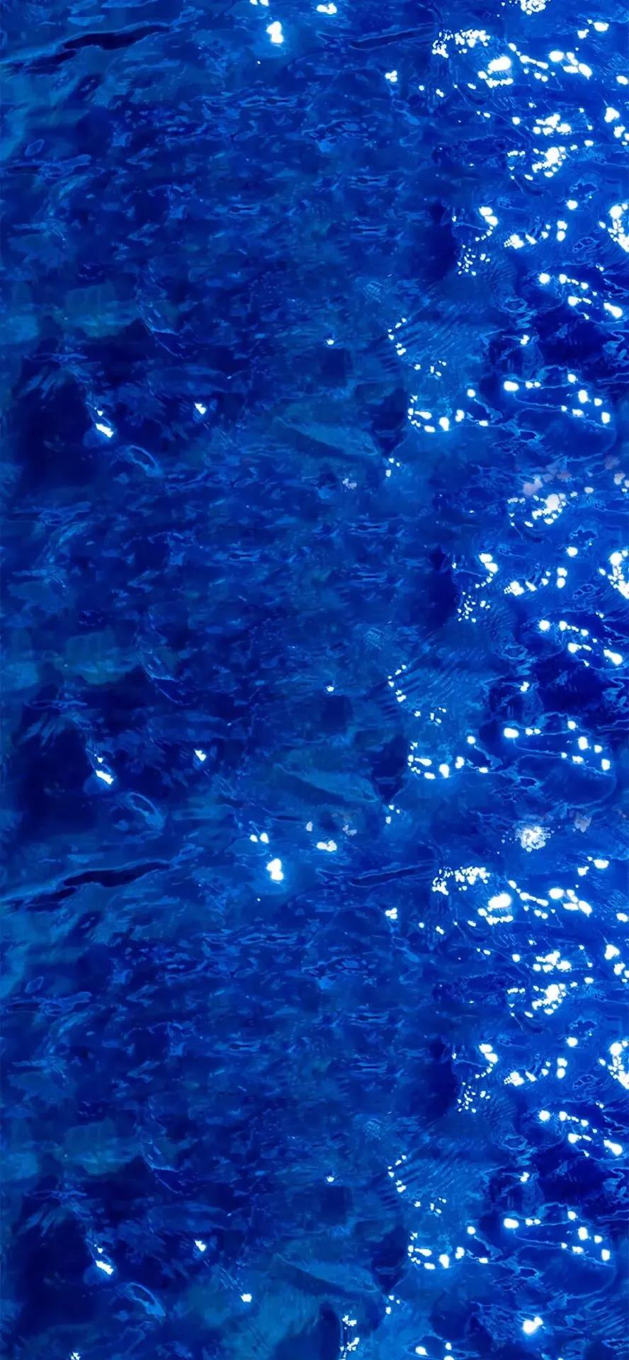 克莱因蓝壁纸纯色