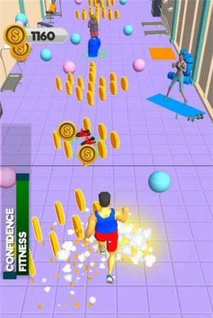 体操运动员3D 体操运动员3D
