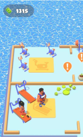 街机闲置健身房 街机闲置健身房